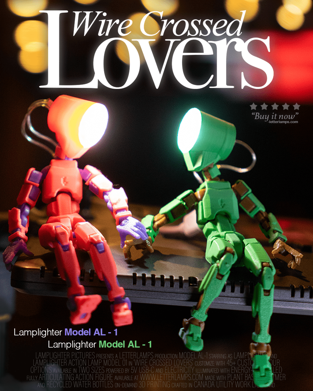 Lamp Lighter Action Lamp - Print and Play