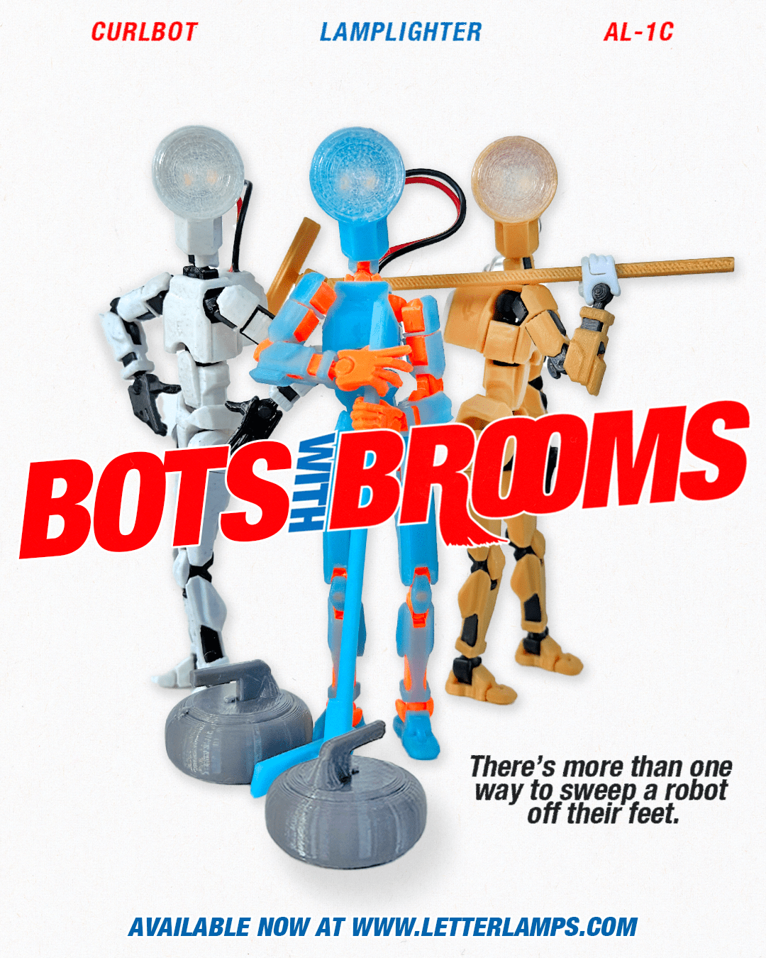 Lamp Lighter Action Lamp - Print and Play