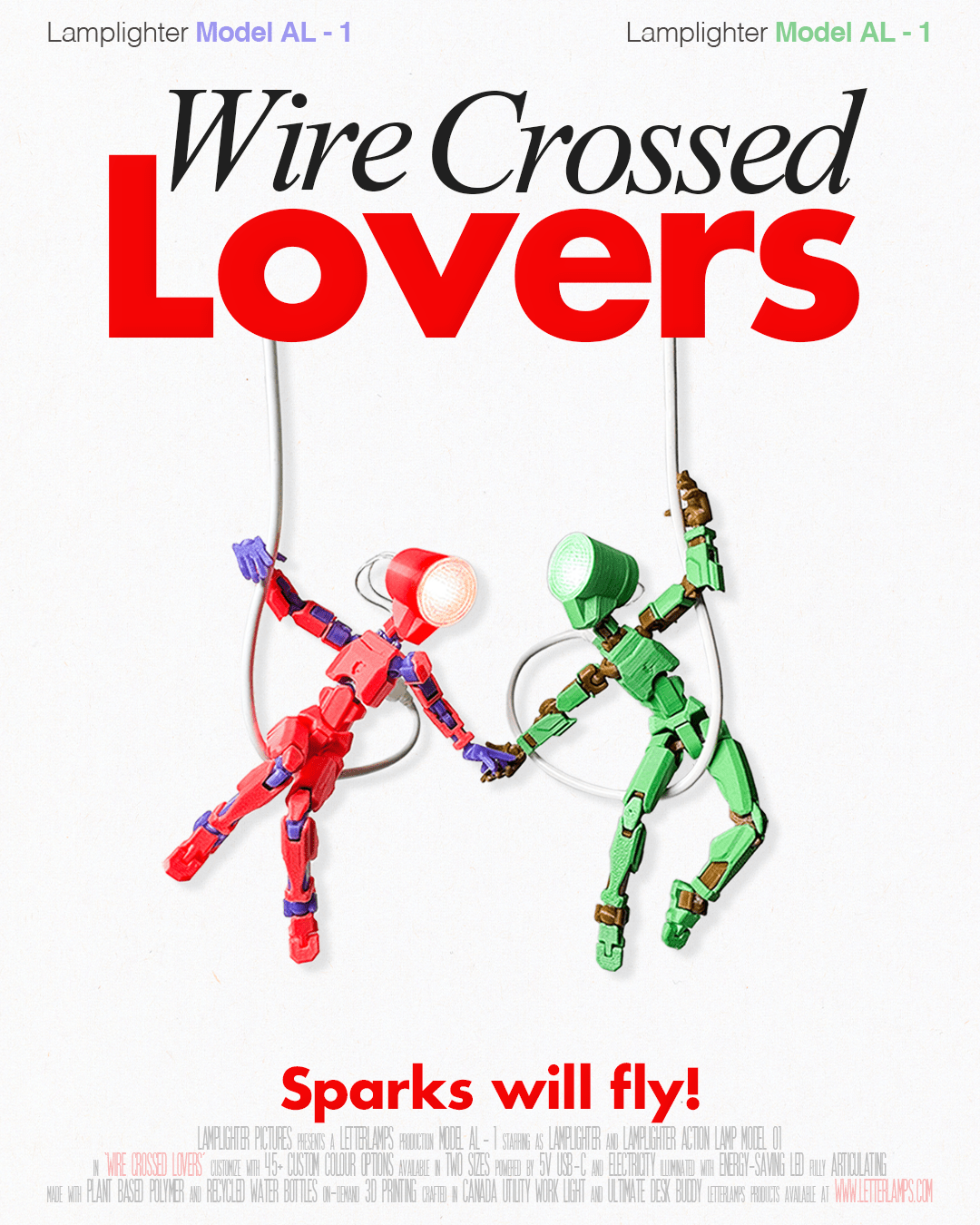 Lamp Lighter Action Lamp - Print and Play