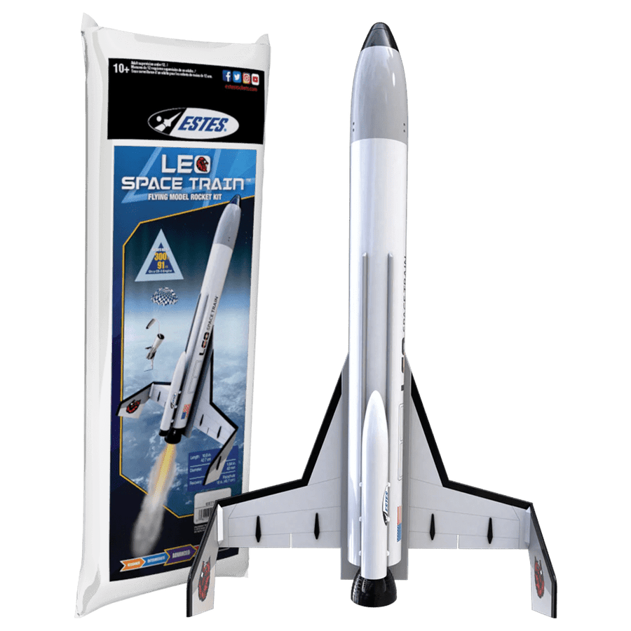LEO Space Train - Print and Play