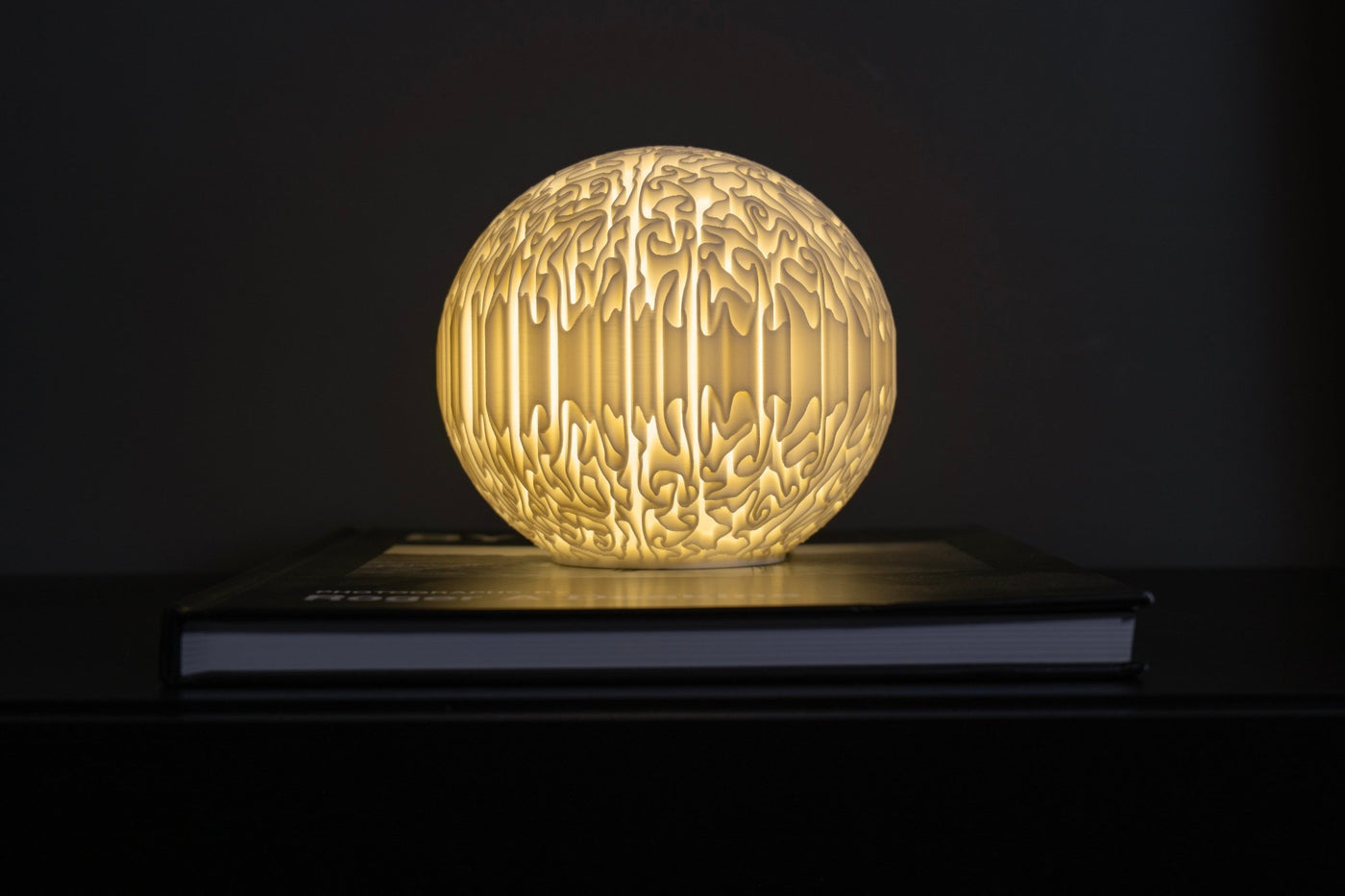 Leora Biomorphic Mini Lamp - Print and Play
