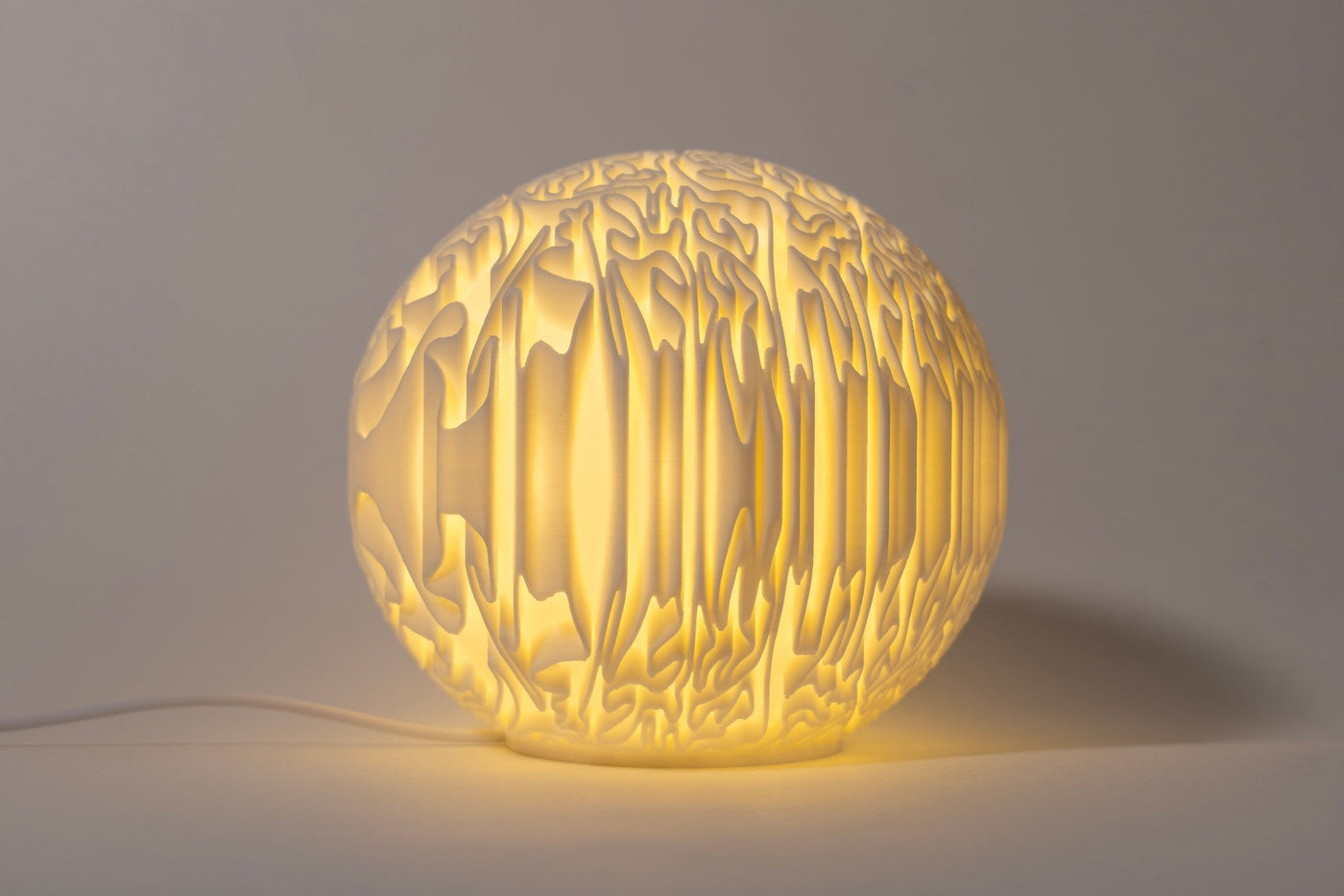 Leora Biomorphic Mini Lamp - Print and Play