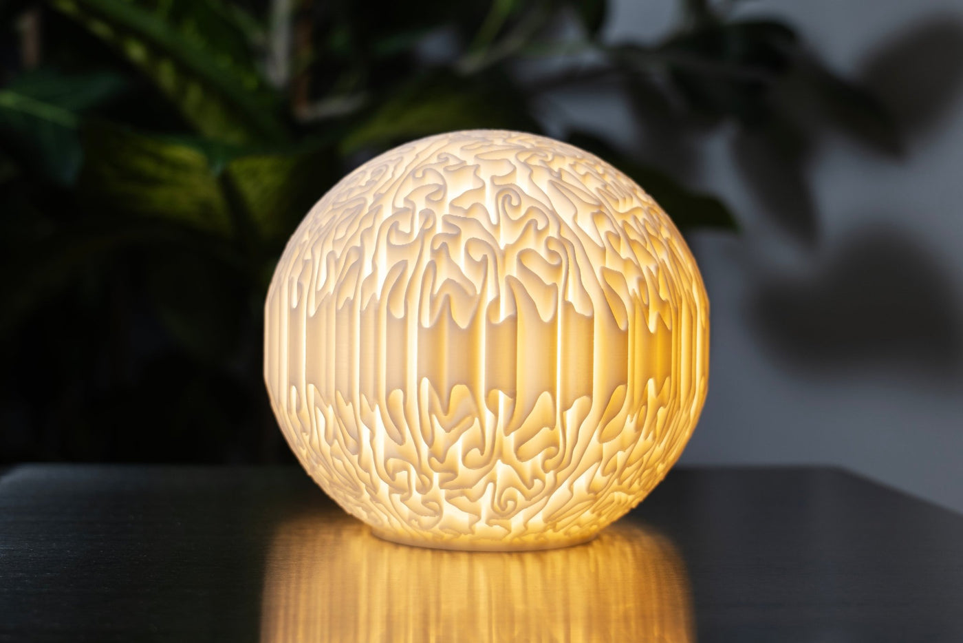 Leora Biomorphic Mini Lamp - Print and Play