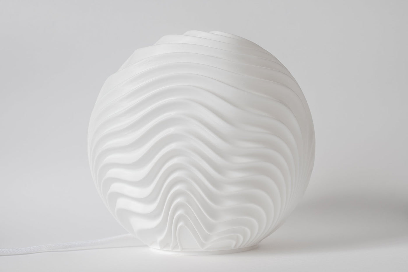 Leora Dune Sculpted Lamp - Print and Play