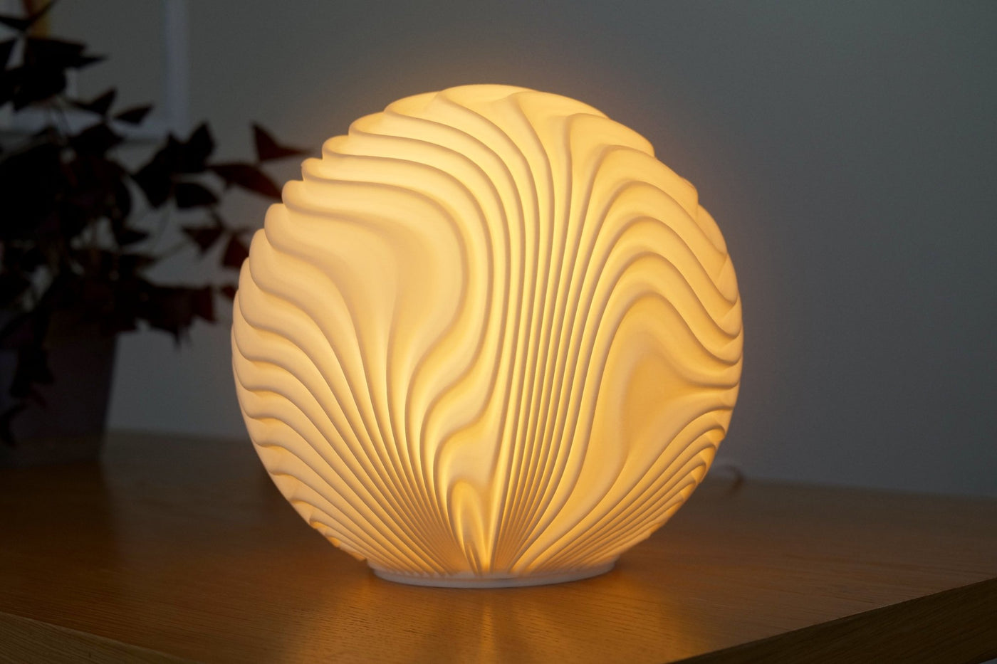 Leora Dune Sculpted Lamp - Print and Play
