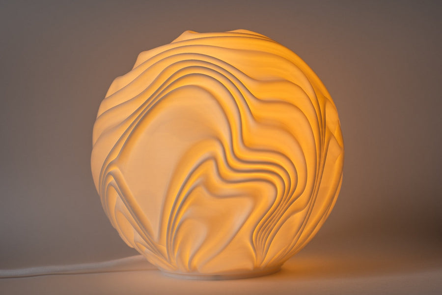 Leora Flow Sculpted Lamp - Print and Play
