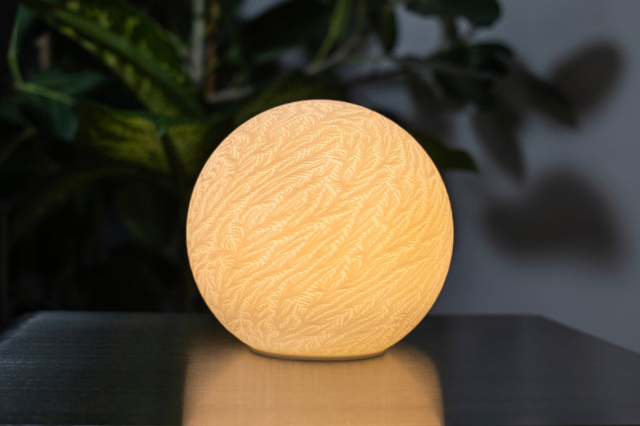 Leora Front Sculpted Mini Lamp - Print and Play