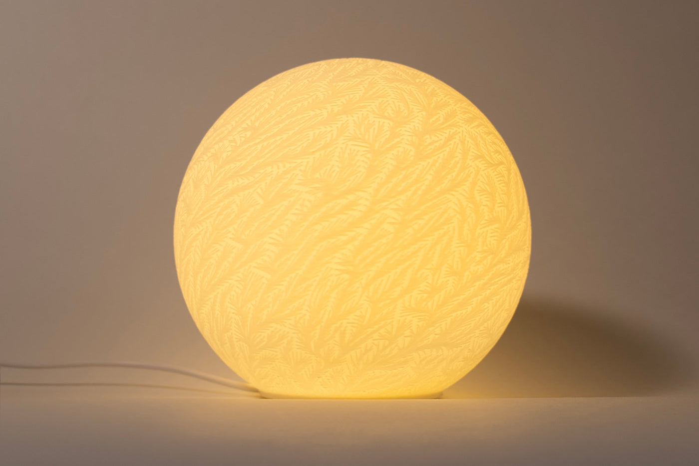 Leora Front Sculpted Mini Lamp - Print and Play