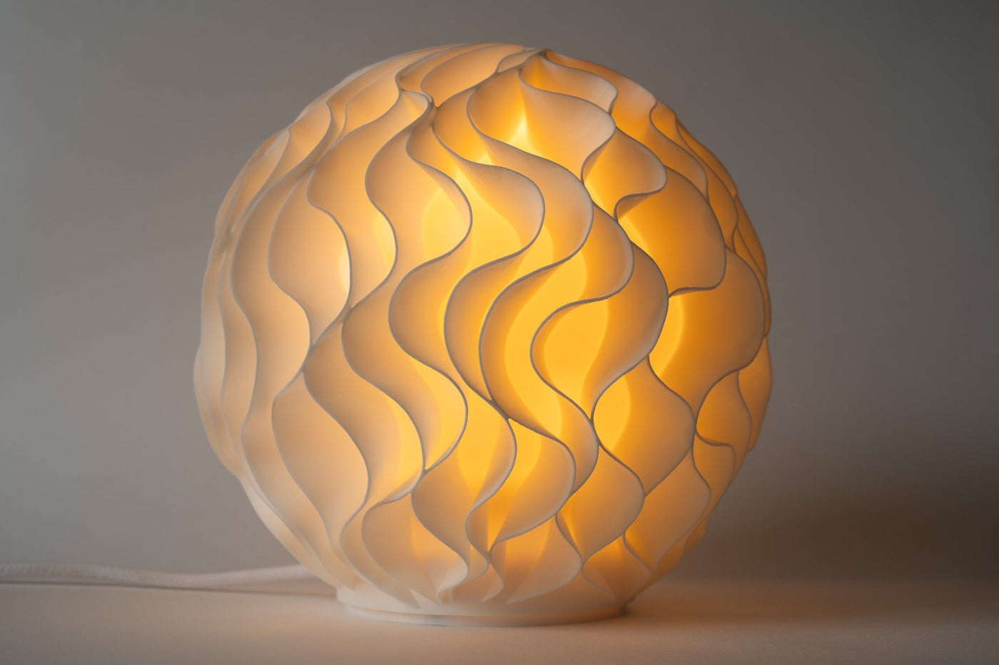 Leora Growth Sculpted Lamp - Print and Play