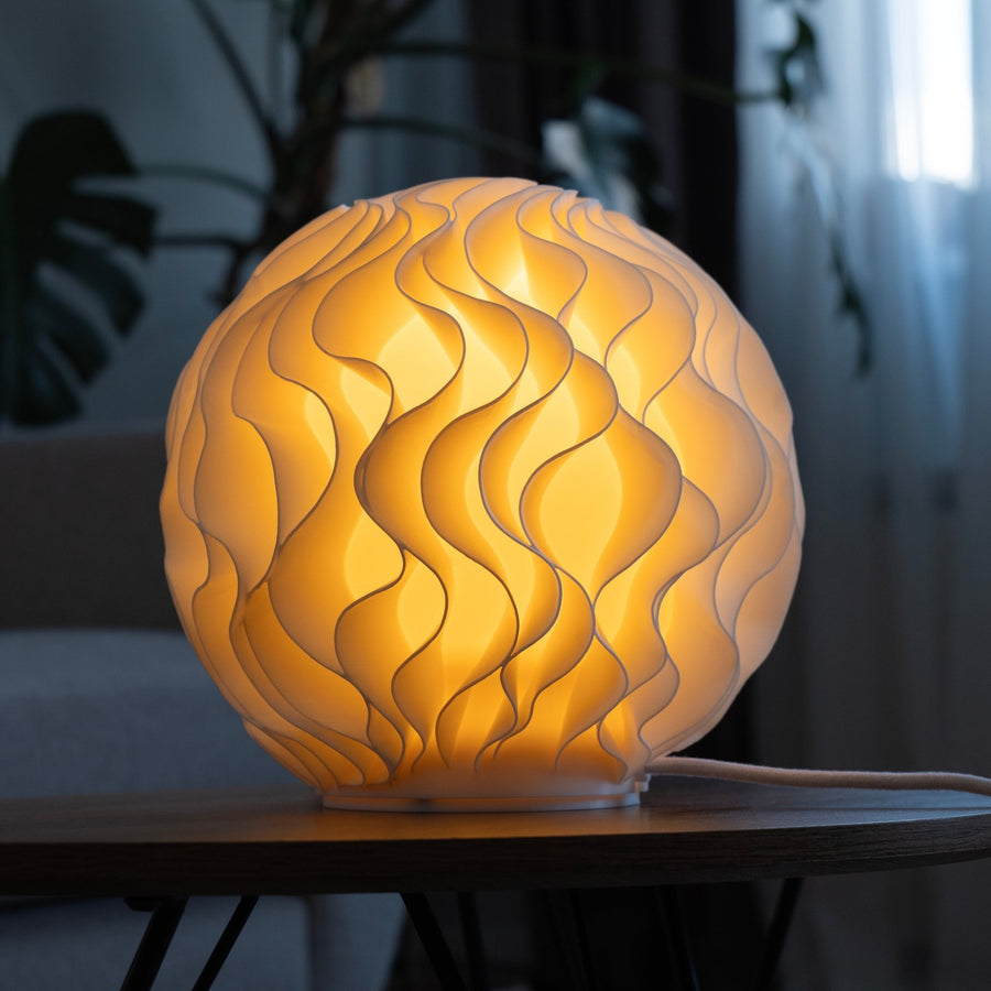 Leora Growth Sculpted Lamp - Print and Play