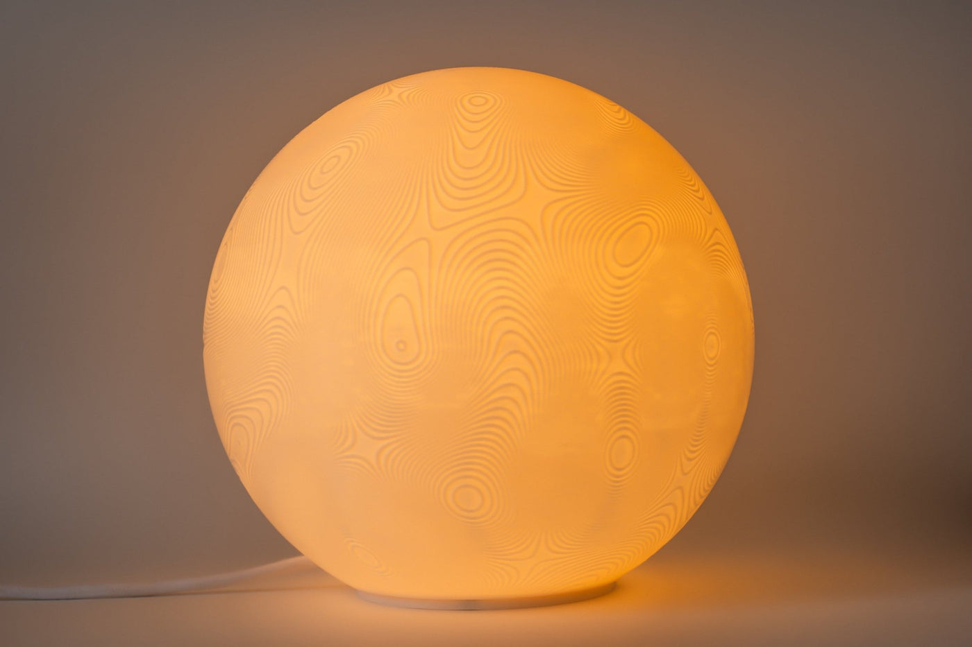 Leora Landscape Sculpted Lamp - Print and Play