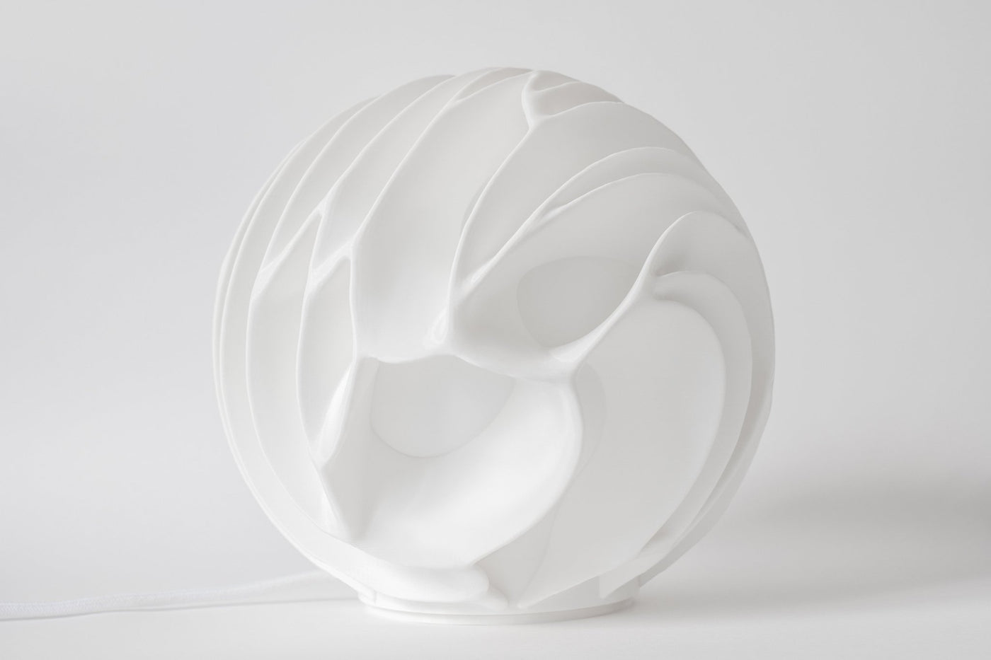 Leora Lava Sculpted Lamp - Print and Play