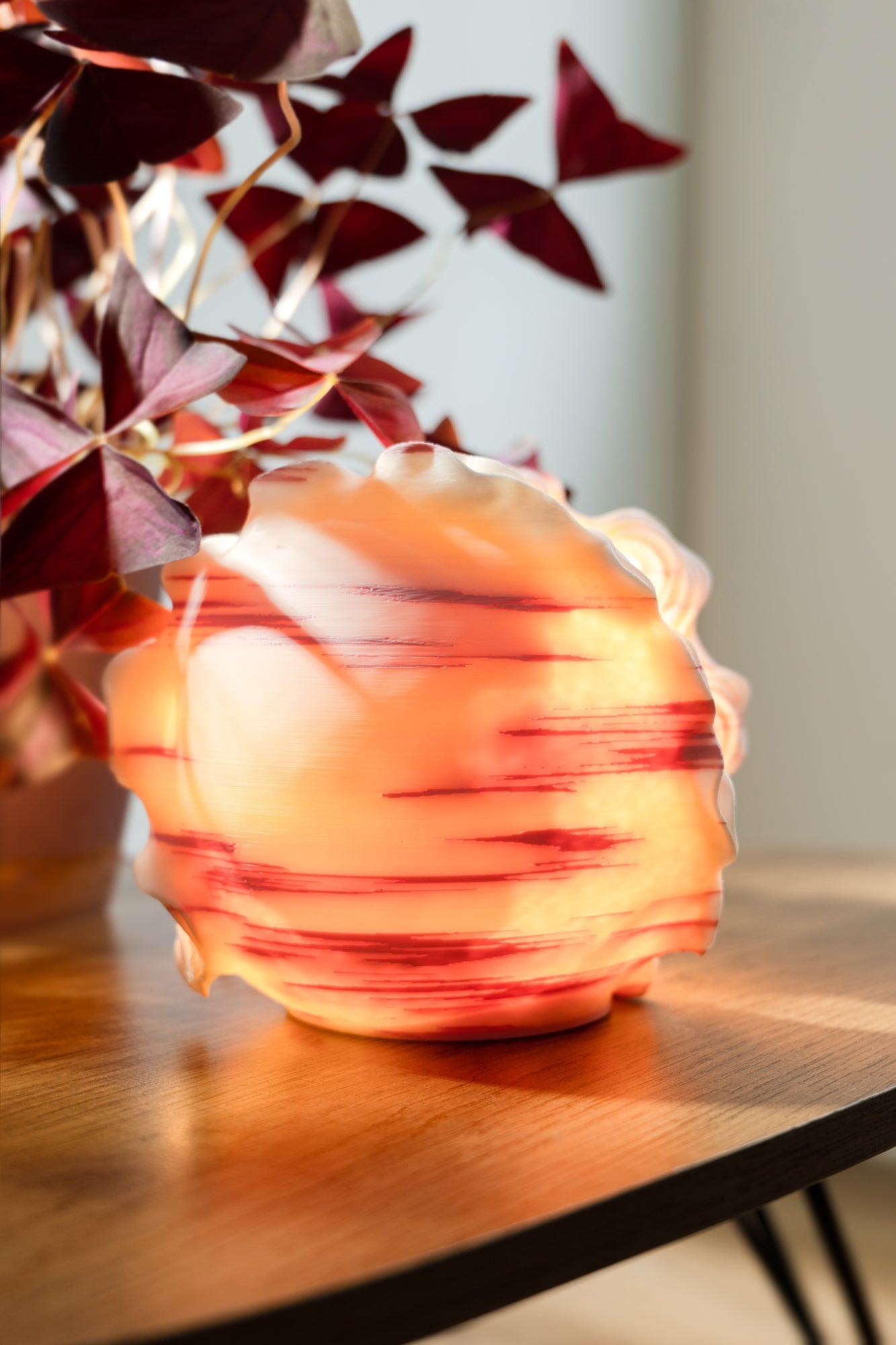 Leora Ocean Sculpted Lamp - Print and Play