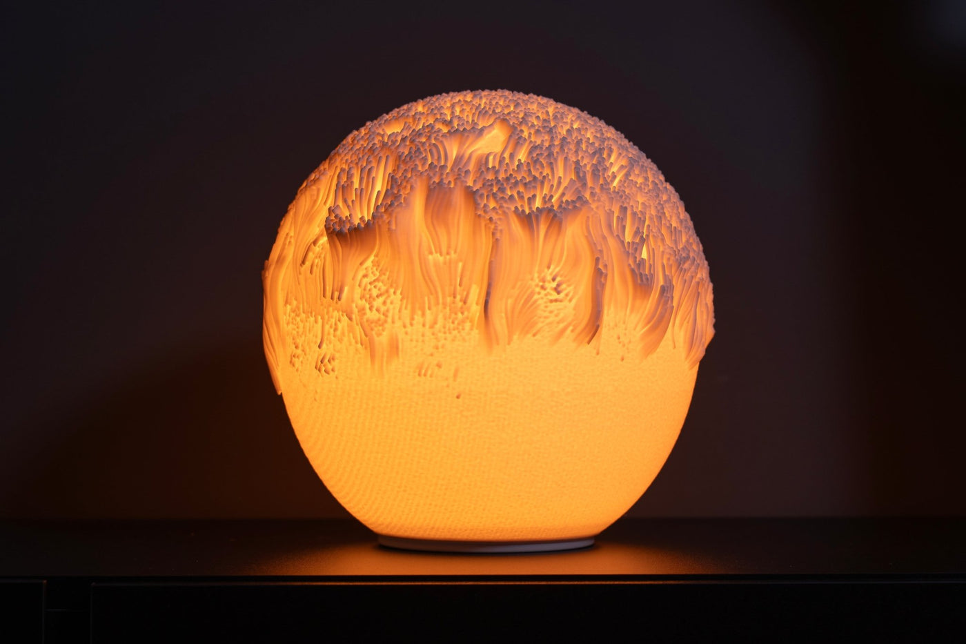 Leora Reef Sculpted Lamp - Print and Play