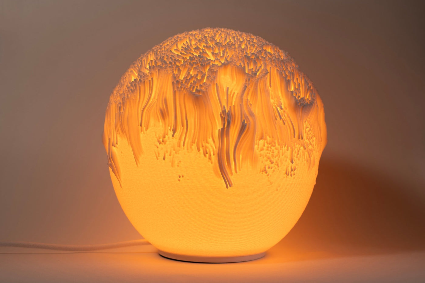 Leora Reef Sculpted Lamp - Print and Play