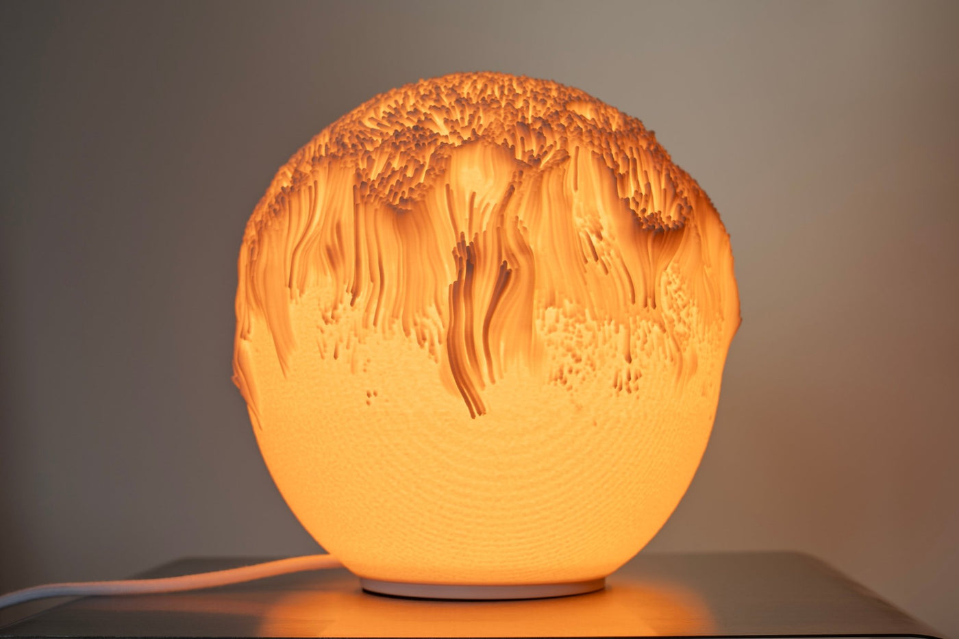 Leora Reef Sculpted Lamp - Print and Play