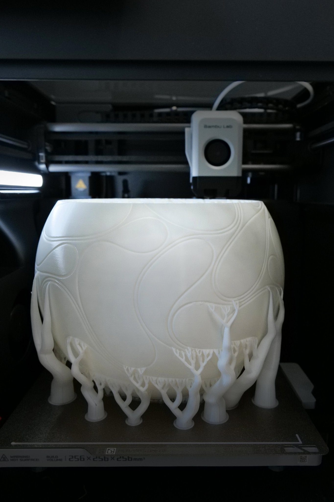 Leora River Sculpted Lamp - Print and Play