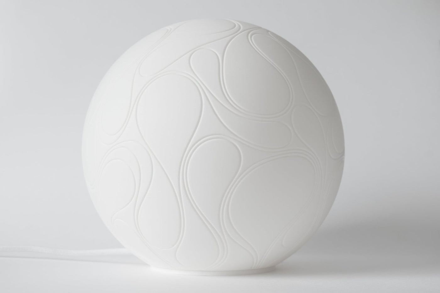 Leora River Sculpted Lamp - Print and Play