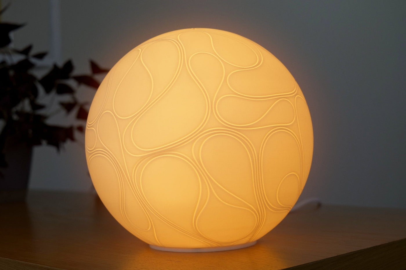 Leora River Sculpted Lamp - Print and Play