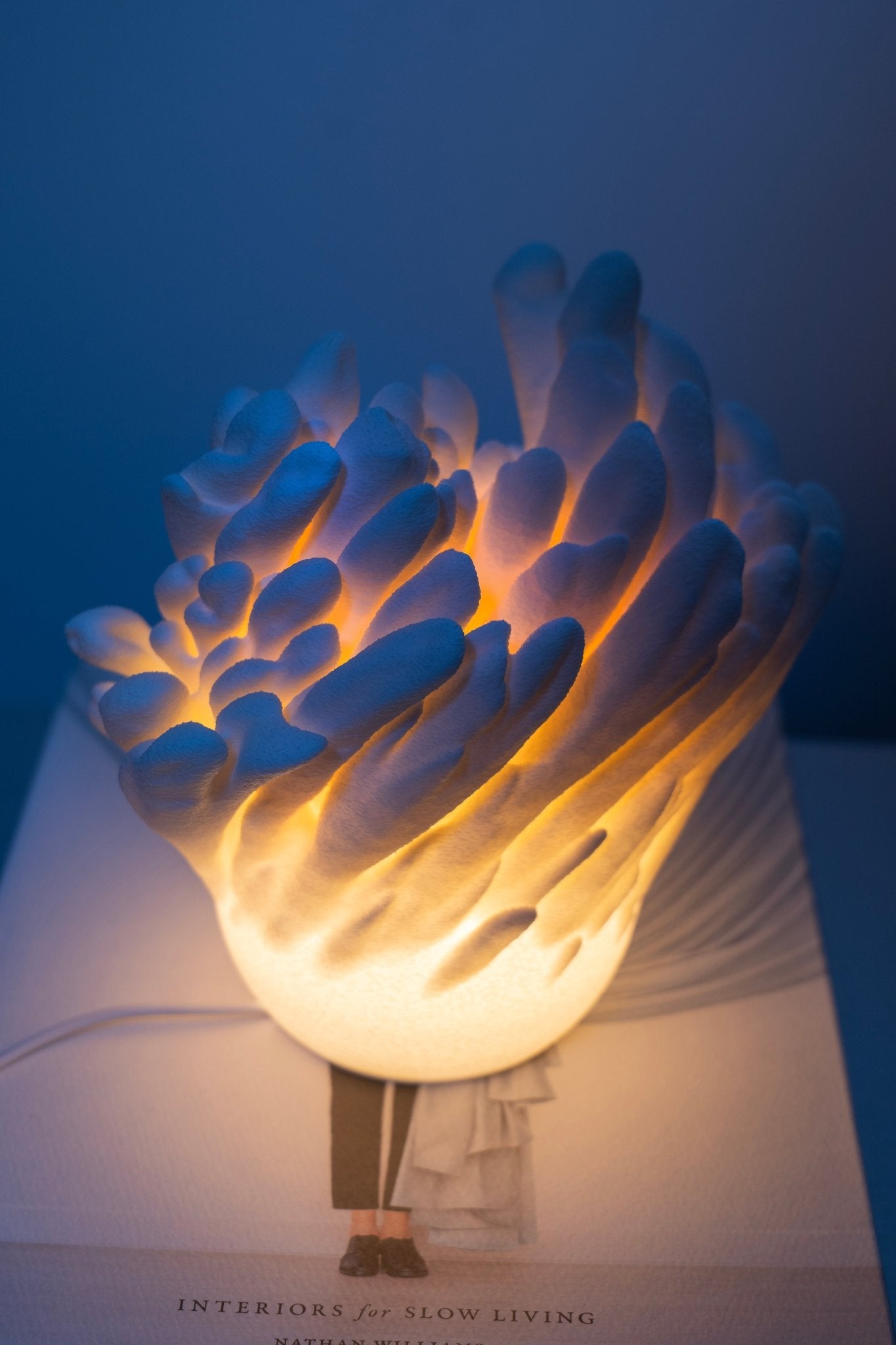 Leora Underwater Bloom Lamp - Print and Play