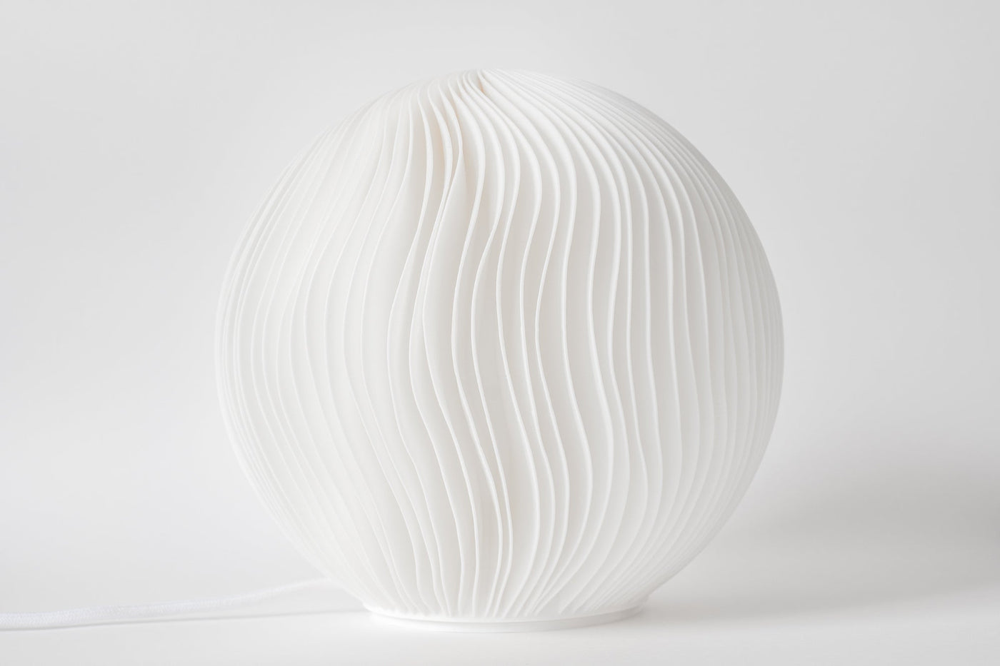 Leora Wind Sculpted Lamp - Print and Play