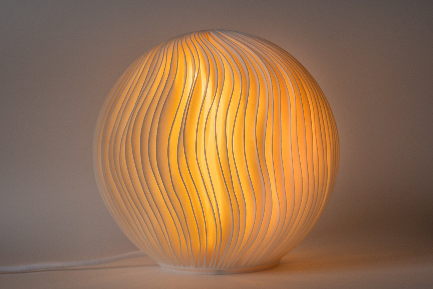 Leora Wind Sculpted Lamp - Print and Play