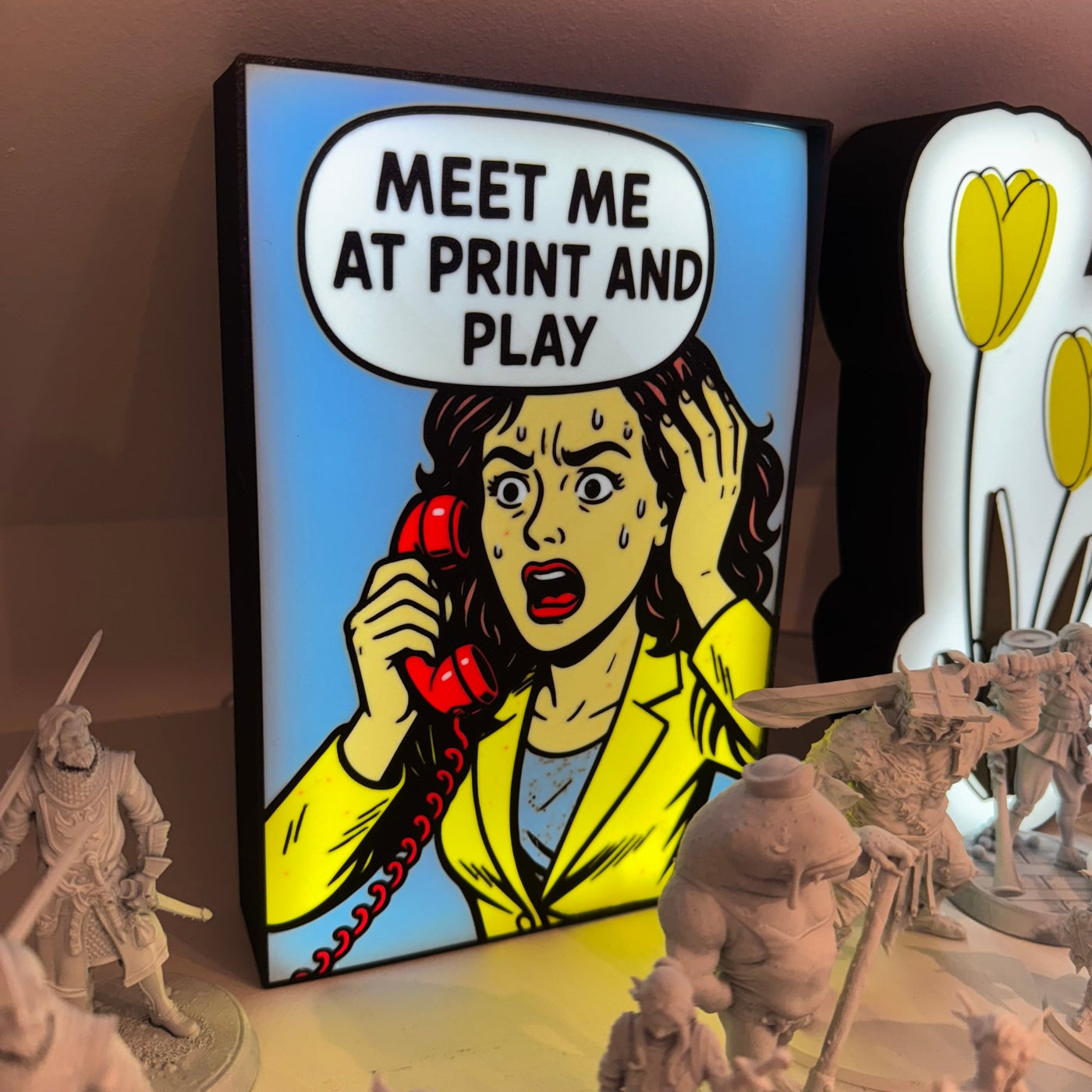 Light Boxes - Print and Play