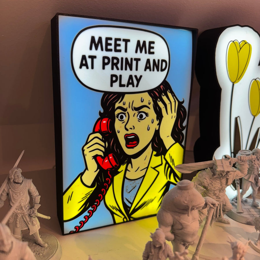 Light Boxes - Print and Play