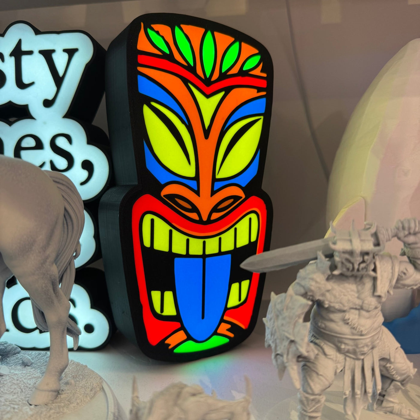 Light Boxes - Print and Play