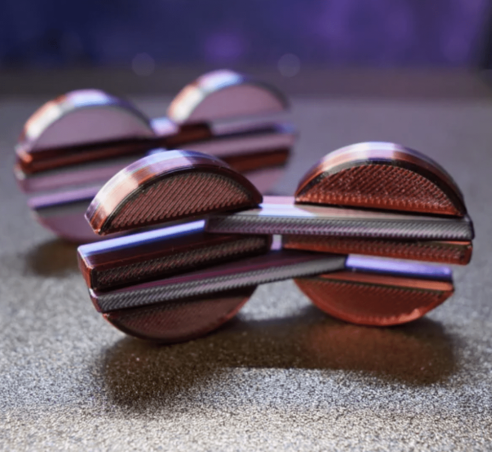 Magic Coin Fidget - Print and Play