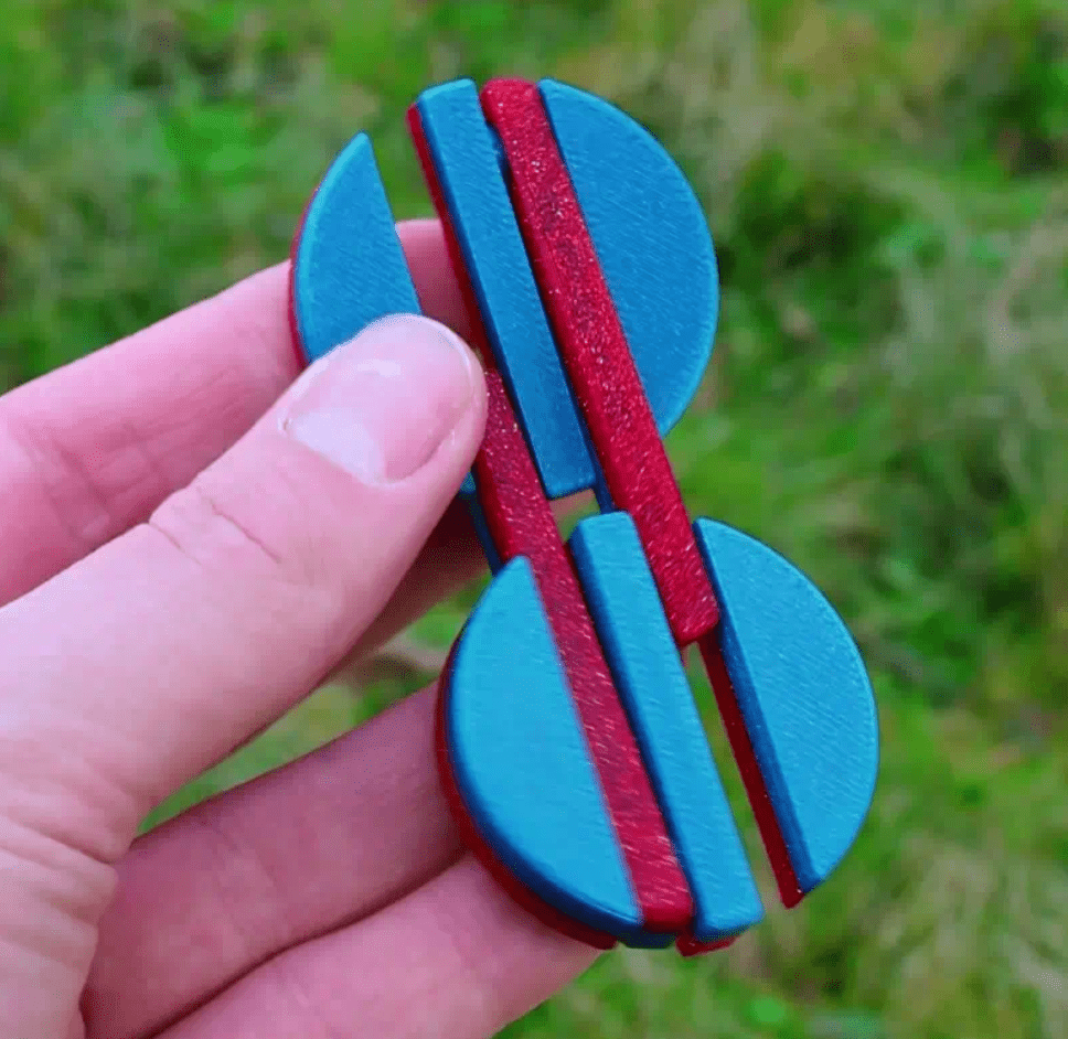 Magic Coin Fidget - Print and Play
