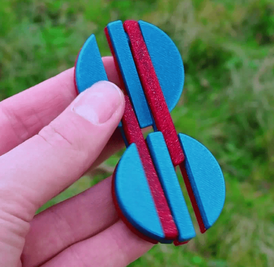 Magic Coin Fidget - Print and Play