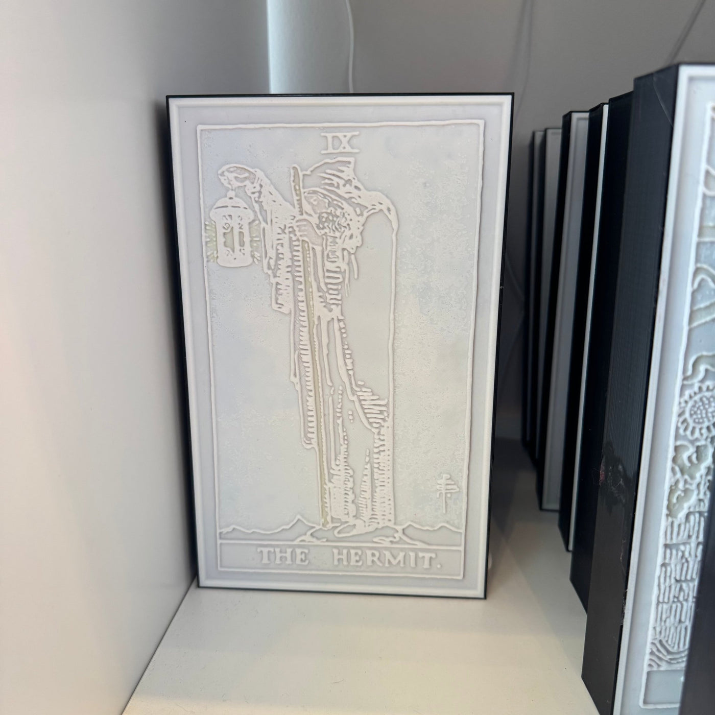 Magic Tarot Lamp - Print and Play