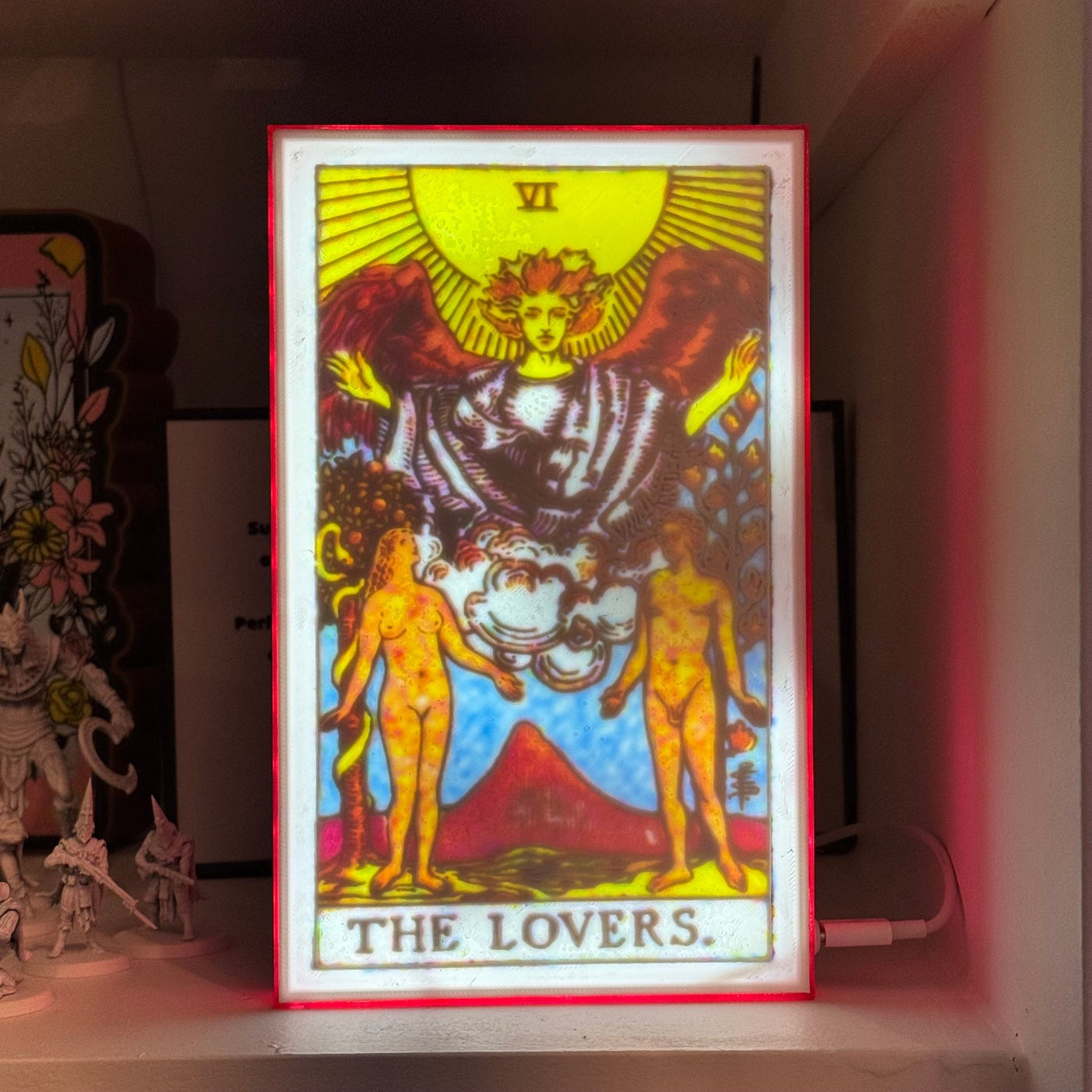 Magic Tarot Lamp - Print and Play