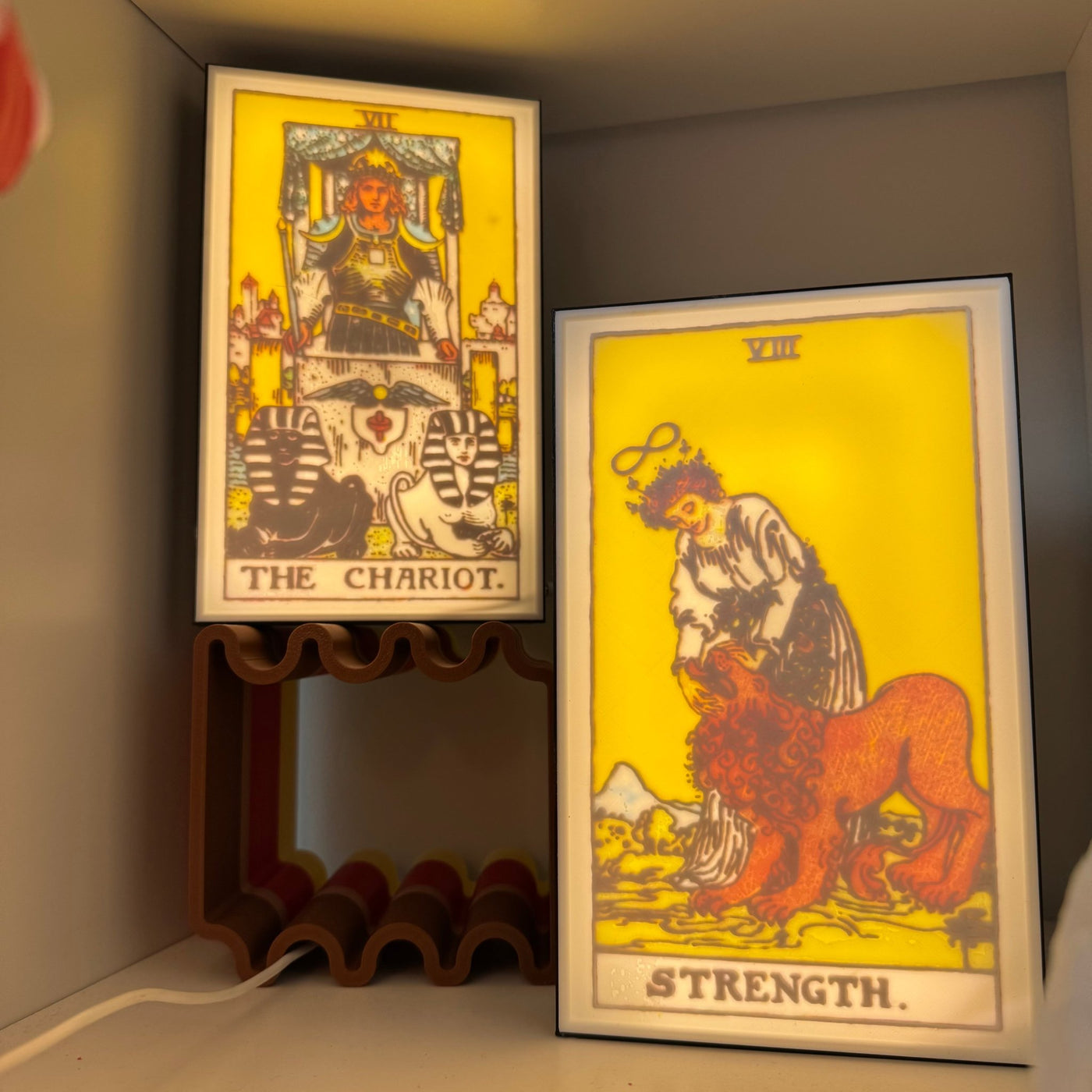 Magic Tarot Lamp - Print and Play