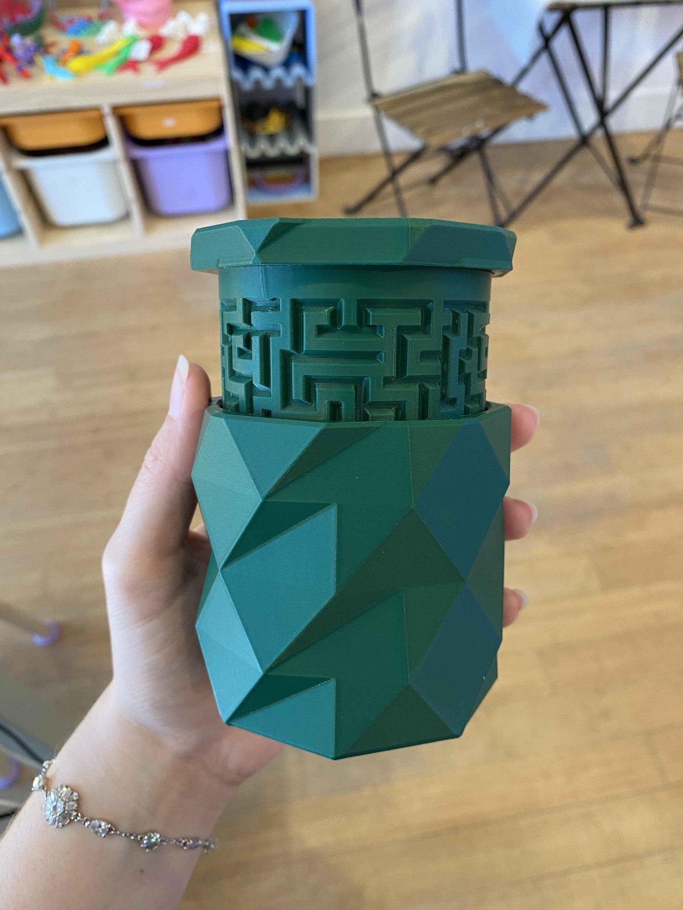 Maze Puzzle Box - Print and Play