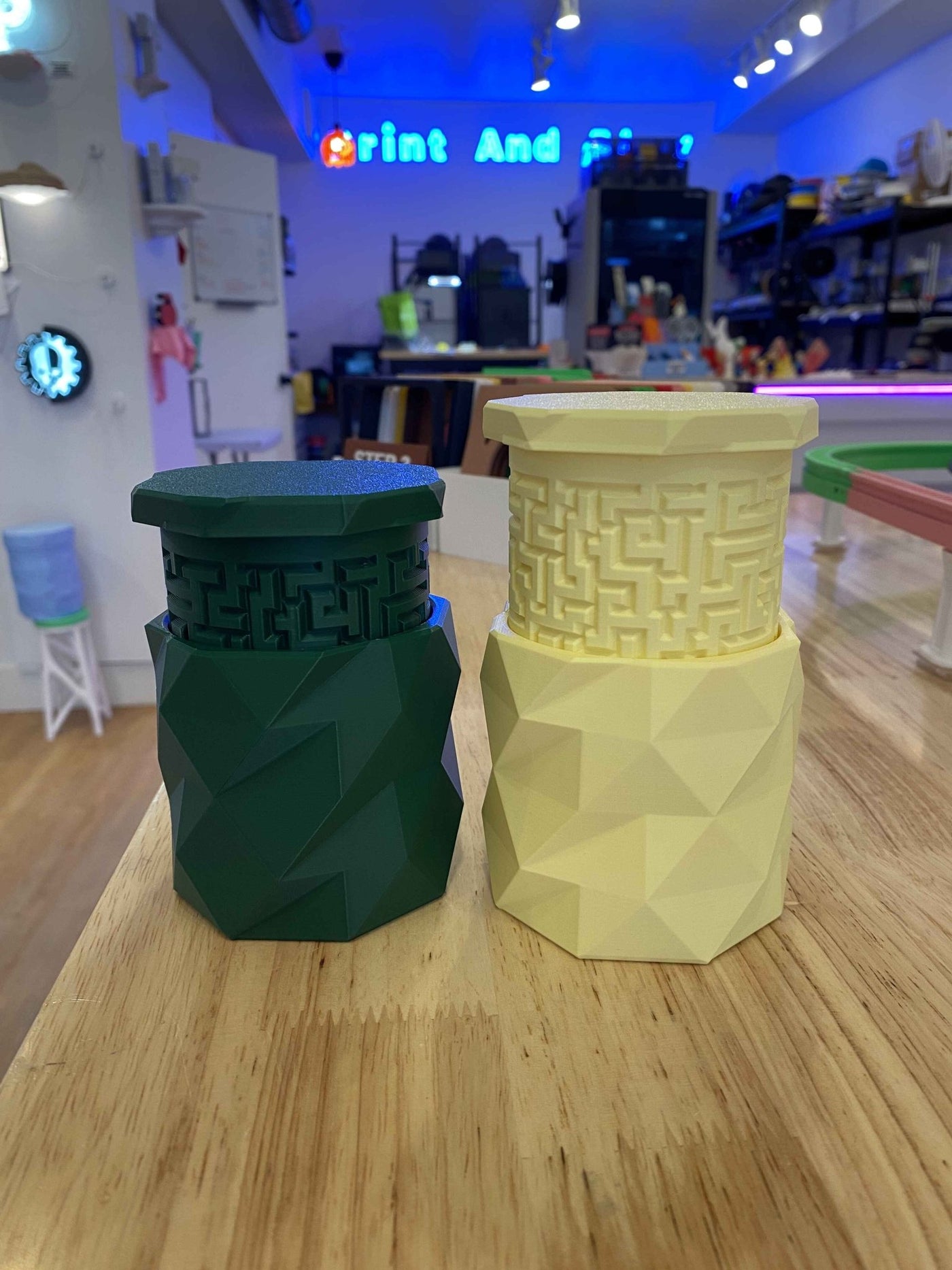 Maze Puzzle Box - Print and Play