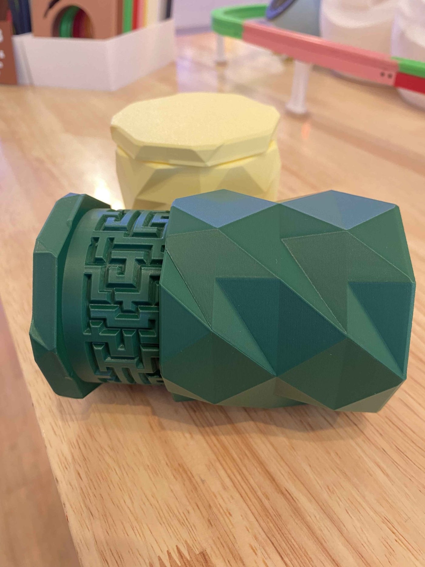 Maze Puzzle Box - Print and Play