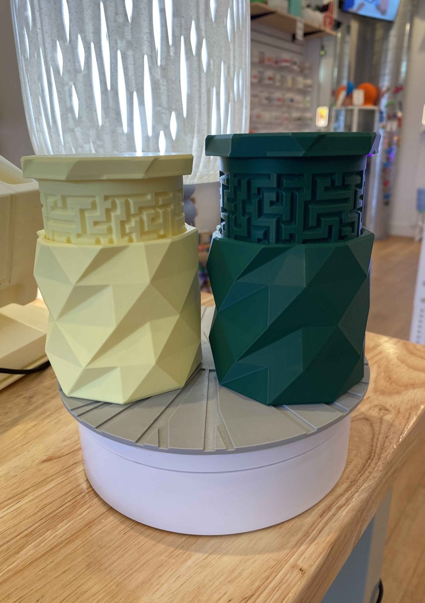 Maze Puzzle Box - Print and Play