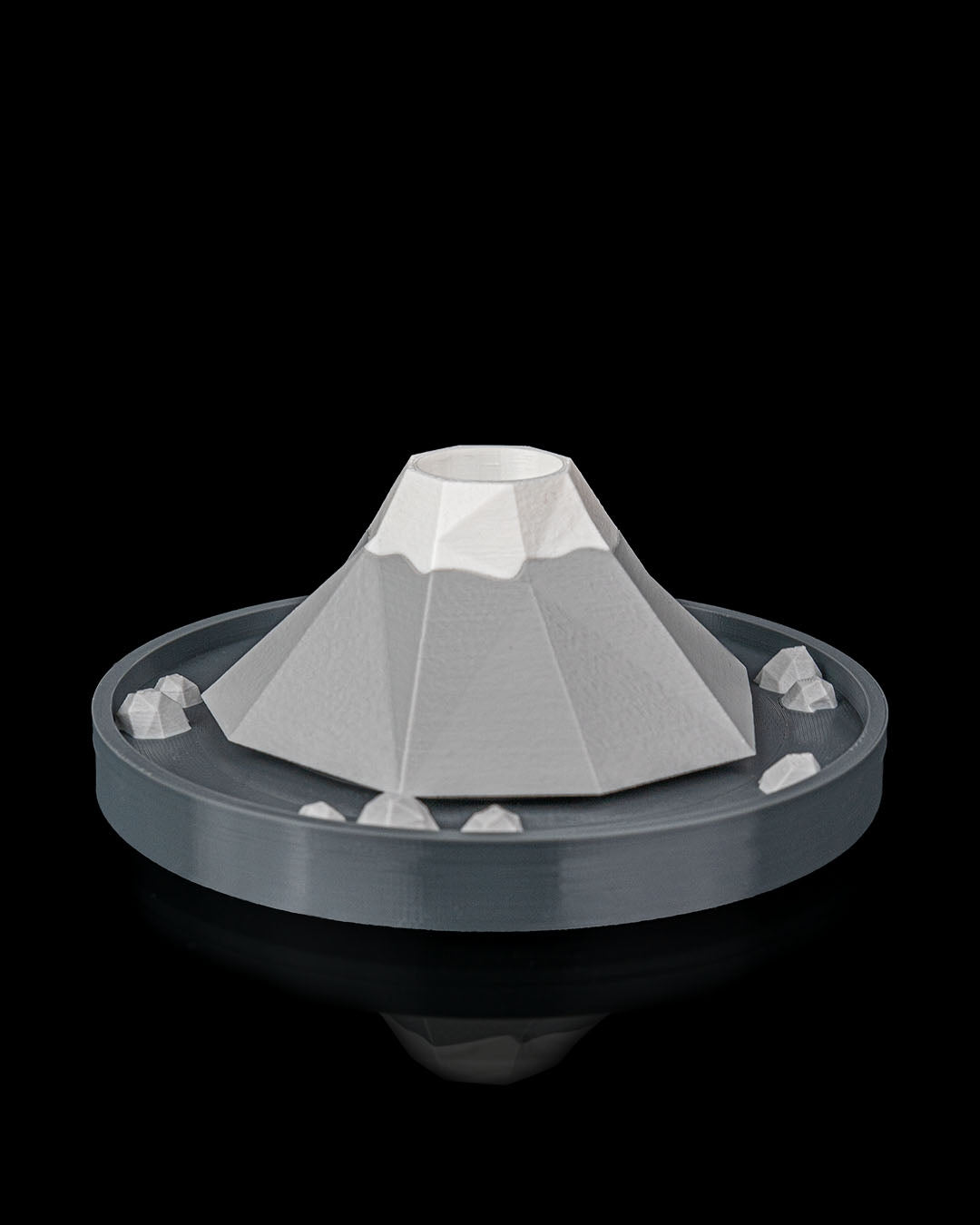 Misty Peak Backflow Burner Incense Holder - Print and Play