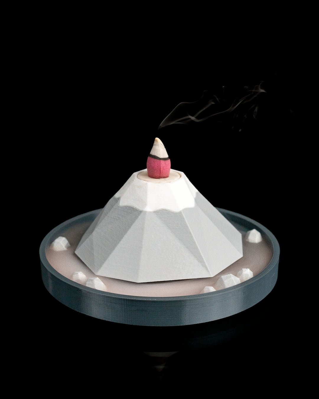 Misty Peak Backflow Burner Incense Holder - Print and Play