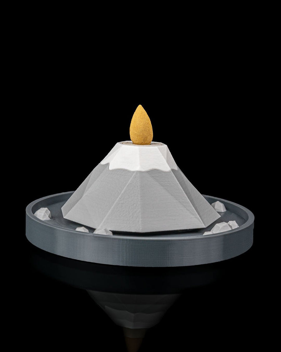 Misty Peak Backflow Burner Incense Holder - Print and Play