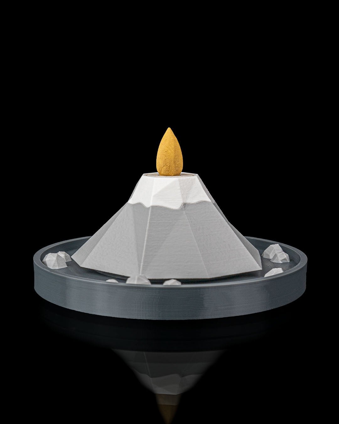 Misty Peak Backflow Burner Incense Holder - Print and Play