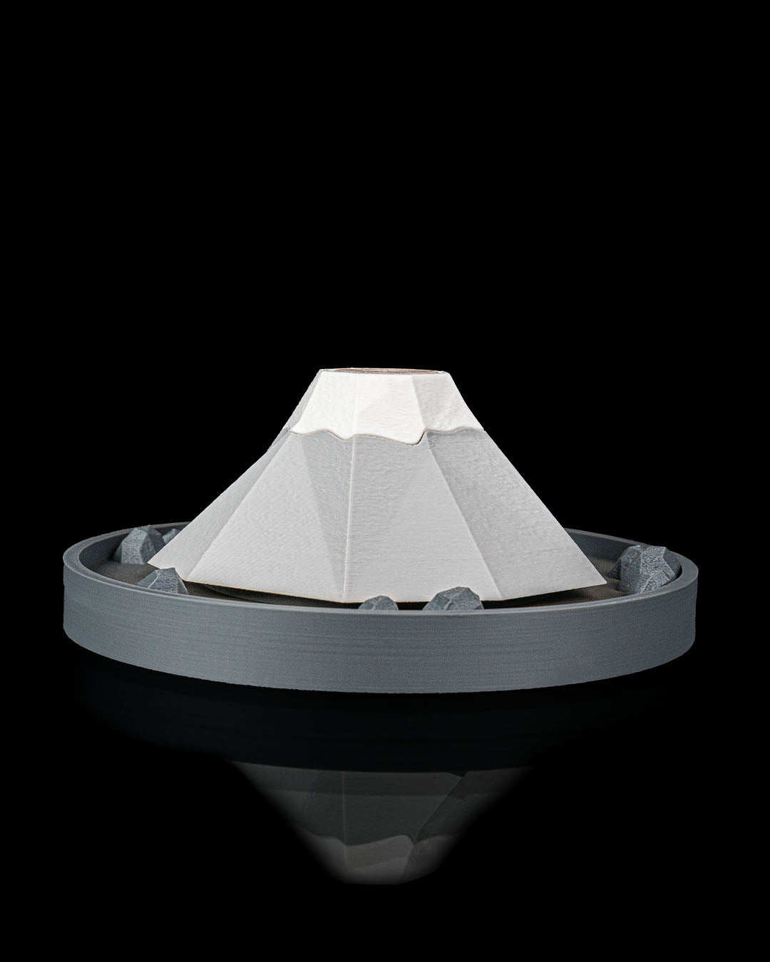 Misty Peak Backflow Burner Incense Holder - Print and Play