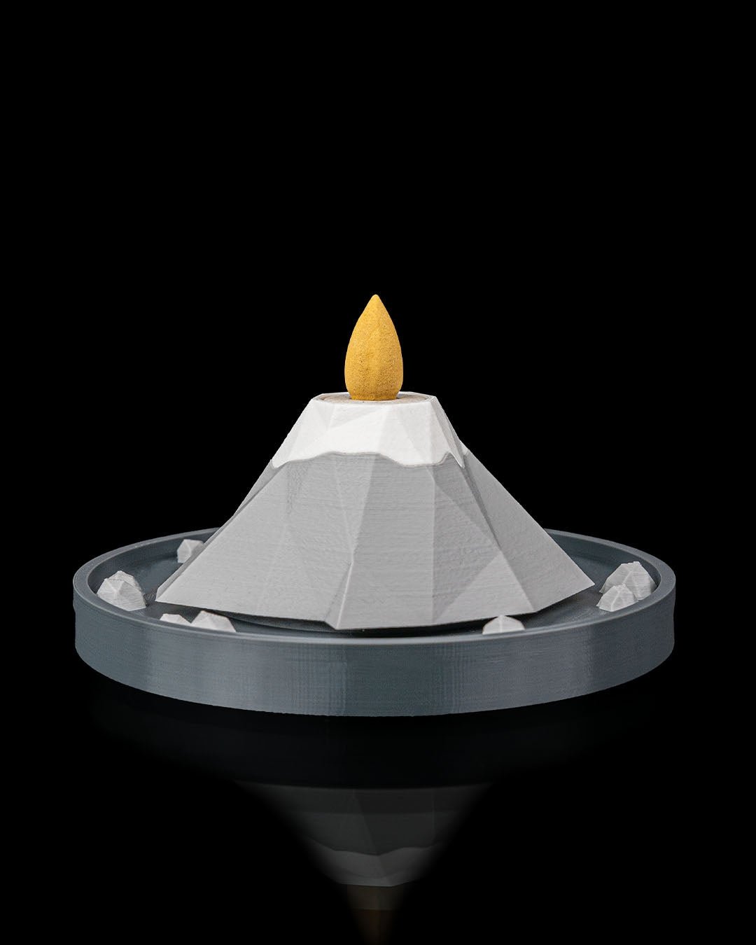 Misty Peak Backflow Burner Incense Holder - Print and Play