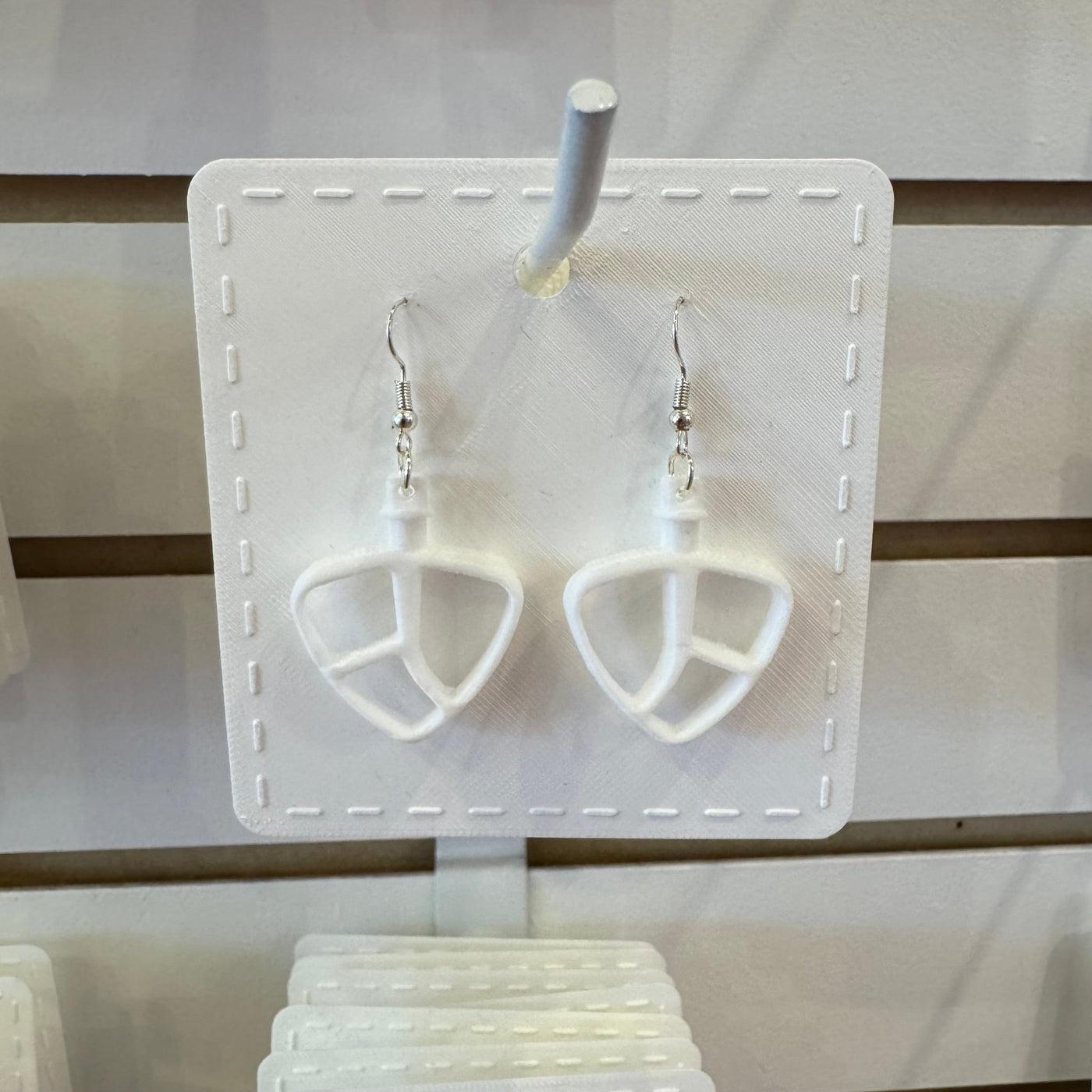 Mixer Earrings - Print and Play