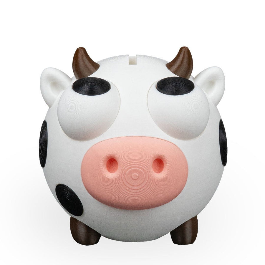 Mooney Saves Coin Bank - Cow Piggy Bank - Print and Play