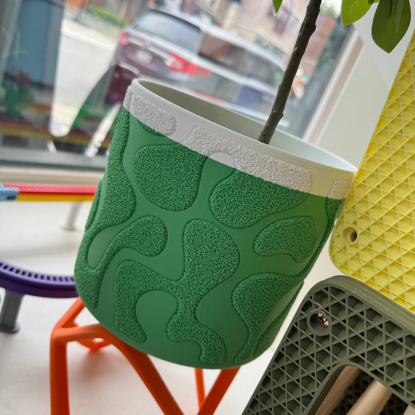 Moss Planter - Print and Play