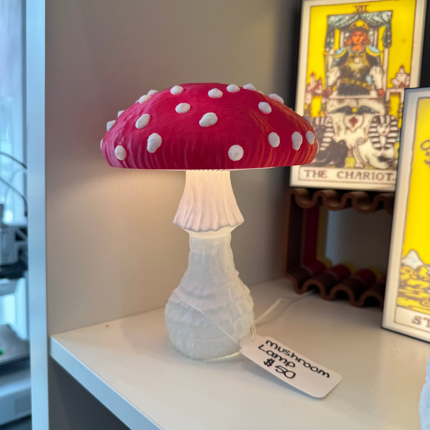 Mushroom Lamp - Print and Play
