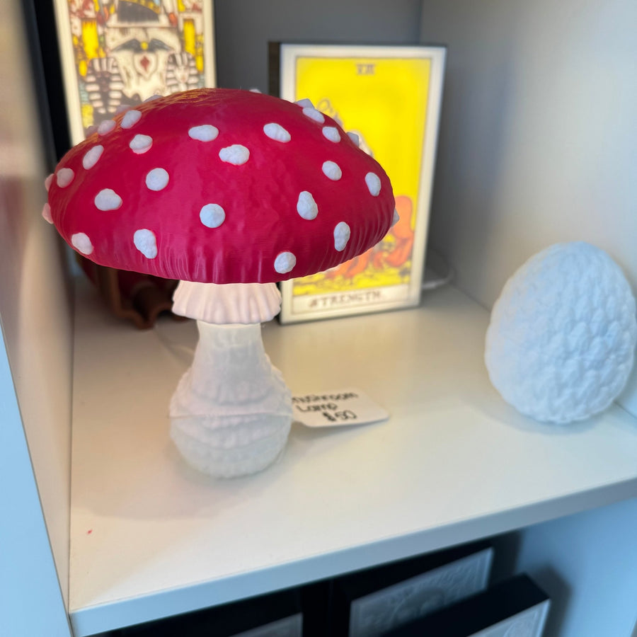 Mushroom Lamp - Print and Play